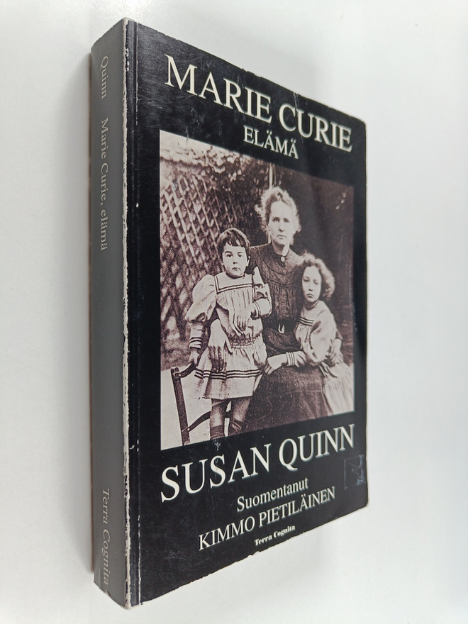 Susan Quinn : Marie Curie : elämä