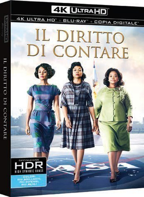 Hidden Figures 4K UHD + Blu-ray
