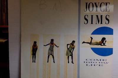 JOYCE SIMS :: COME INTO MY LIFE :: VINYYLI LP 1987