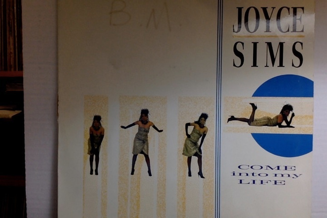 JOYCE SIMS :: COME INTO MY LIFE ::  VINYYLI LP      1987