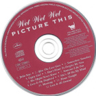 Wet Wet Wet • Picture This CD - pikkukuva 3