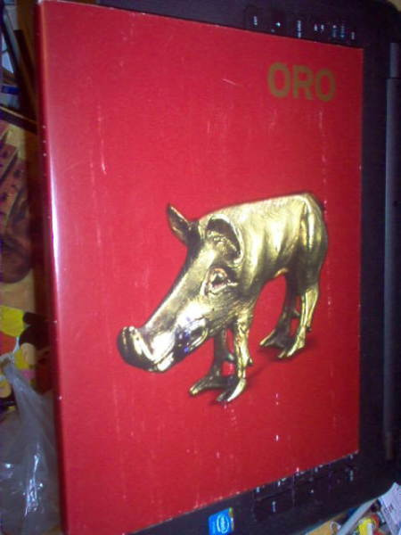 ORO - Barbaarien kulta-aarre (Näyttelykirja 1997)  Sis.pk:t