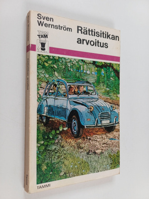 Sven Wernström : Rättisitikan arvoitus
