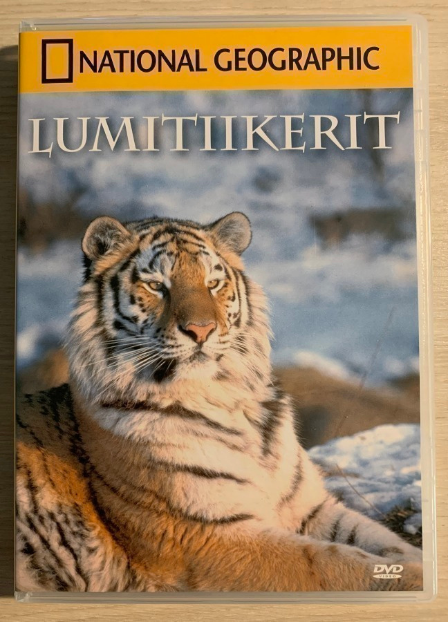 Lumitiikerit (1996) luontodokumentti (UUSI)