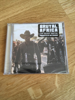 Brutal Africa - The Heavy Metal Cowboys of Botswana CD