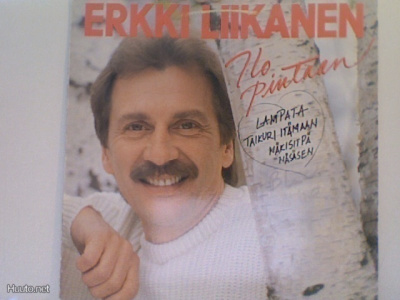 ERKKI LIIKANEN :: ILO PINTAAN :: VINYYLI LP 1989