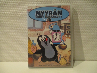 Myyrän uudet seikkailut 1 DVD