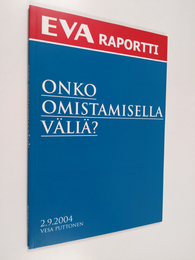 Vesa Puttonen : Onko omistamisella väliä?