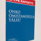 Vesa Puttonen : Onko omistamisella väliä? - pikkukuva 1