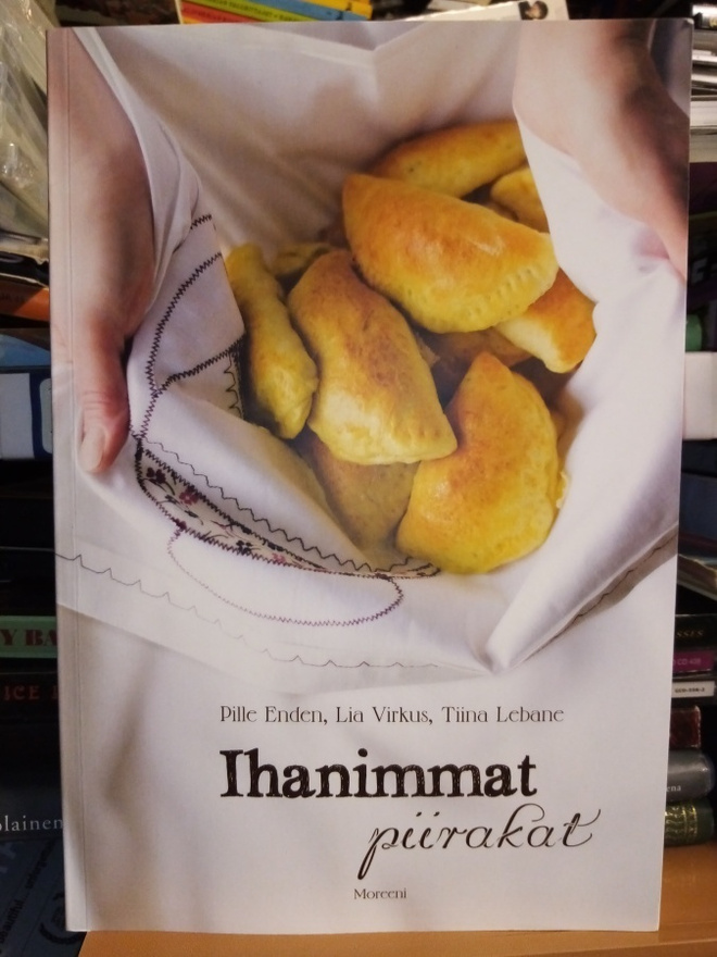 Enden -  Virkus -  Lebane : Ihanimmat piirakat ( SIS POSTI.)