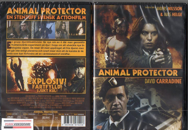 ANIMAL PROTECTOR	(57 028)	UUSI	-SV-	DVD	david carradine	1989