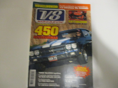 V8 MAGAZINE 3 2004