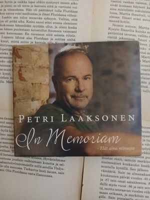 Petri Laaksonen - In memoriam: Elät aina minussa (CD)