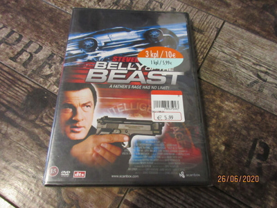 Belly of the Beast dvd. *uusi* "
