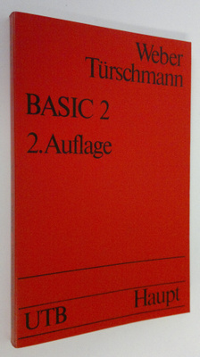 Karl Weber : BASIC 2 : Lehr- und Handbuch der Programmier...