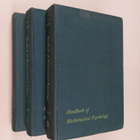 Handbook of Mathematical Psychology 1-3 - pikkukuva 1