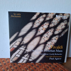 Vivaldi:The Great Venetian Mass-Paul Agnew CD - pikkukuva 1