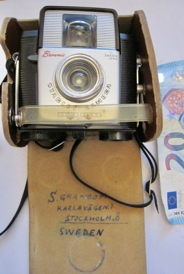 VANHA Kamera Kodak Brownie Starlet