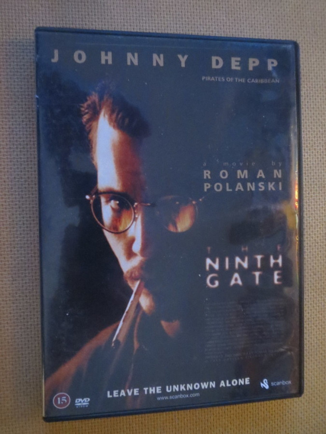 Roman Polanski: Yhdeksäs portti - The Ninth Gate DVD