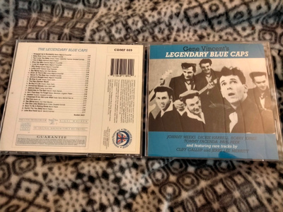 Blue Caps CD