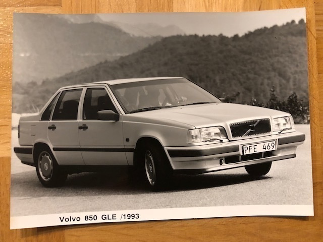Lehdistökuva Volvo 850