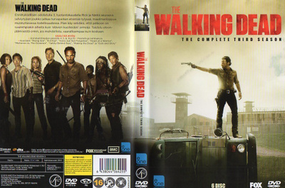Walking Dead 3 Kausi (42 002) k -FI- suomik. DVD (6) 2012