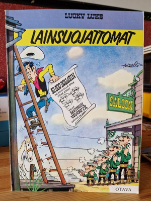 Lucky Luke lainsuojattomat ensimmäinen painos