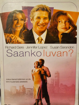 Saanko luvan?