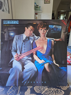 Scorpions lovedrive