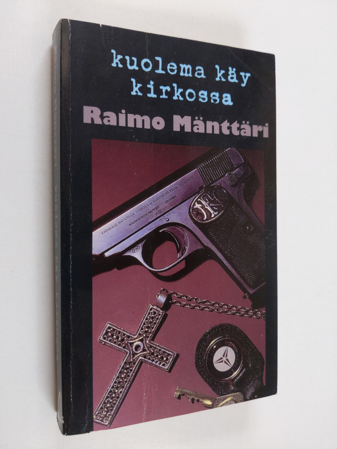 Raimo Mänttäri : Kuolema käy kirkossa