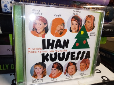 CD IHAN KUUSESSA ( SIS POSTIKULU)
