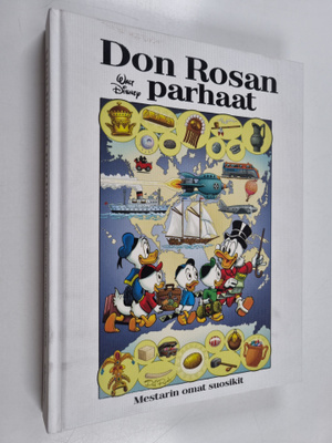Don Rosa : Don Rosan parhaat : mestarin omat suosikit - M...
