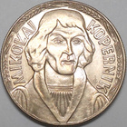 Puola. 10 zloty 1968 "Kopernik". - pikkukuva 1