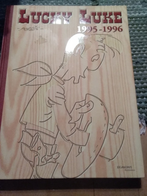 Lucky Luke-kirjasto 1995-1996