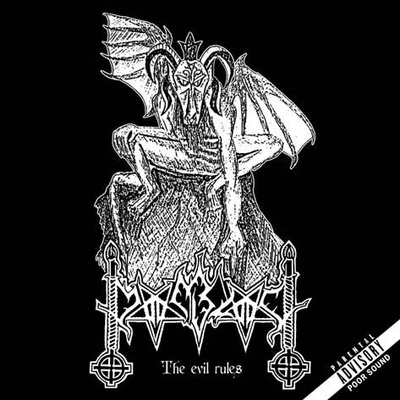Moonblood – The Evil Rules CD