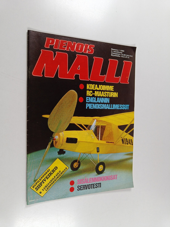 Pienoismalli 1/1985