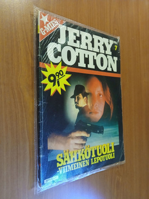 Jerry Cotton 1986 7