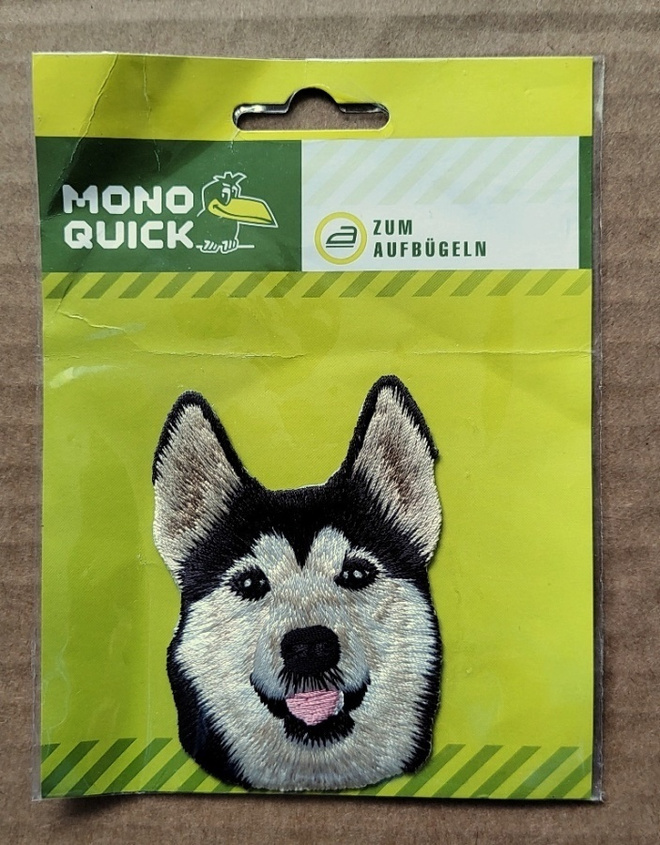 Husky-kangasmerkki