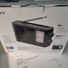 Uusi Sony ICR-506 matkaradio + paristot, takuu - pikkukuva 1