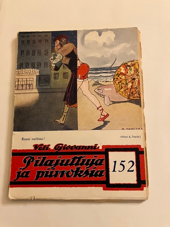 Veli Giovanni : Pilajuttuja ja piirroksia 152