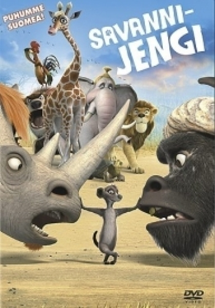 Savannijengi  -  DVD