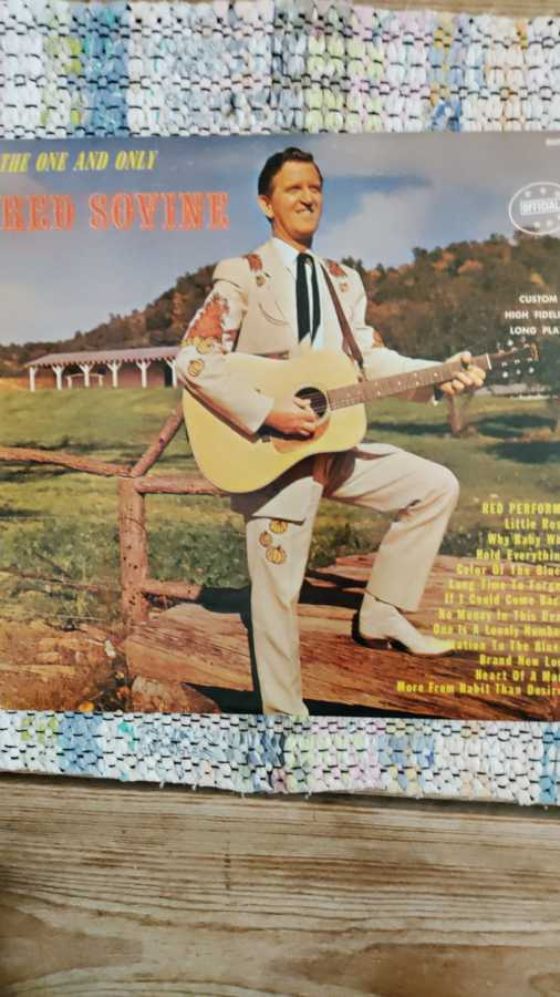 RED SOVINE -  THE ONE AND ONLY  LP