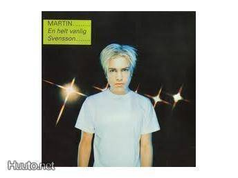 Martin ** En Helt Vanlig Svensson ** CD