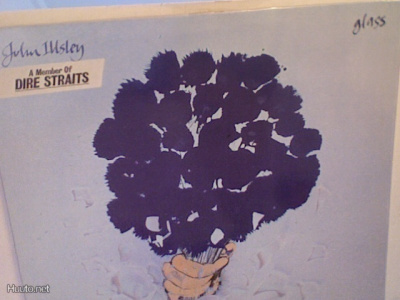 JOHN ILLSLEY :: [DIRE STRAITS] :: GLASS :: VINYYLI   LP 1988
