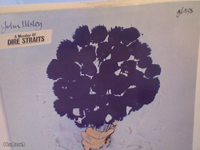 JOHN ILLSLEY :: [DIRE STRAITS] :: GLASS :: VINYYLI   LP 1988