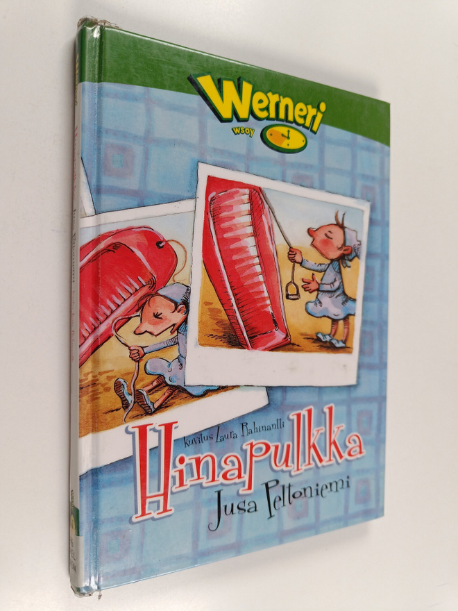 Jusa Peltoniemi : Hinapulkka