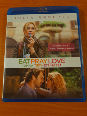 Eat Prey Love - Omaa tietä etsimässä