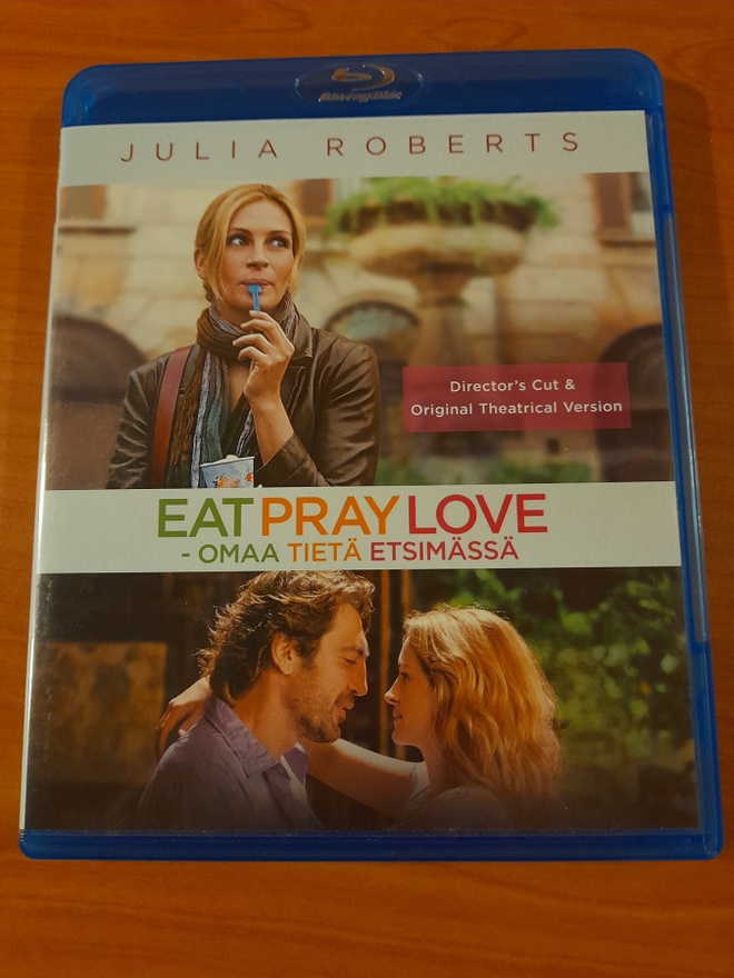 Eat Prey Love - Omaa tietä etsimässä