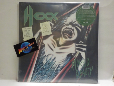 HEXX - MORBID REALITY UUSI "SS" LP