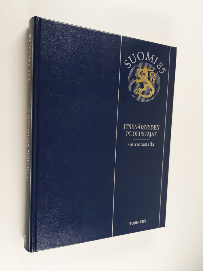 Lauri (toim.) Haataja : Suomi 85 : Itsenäisyyden puolusta...